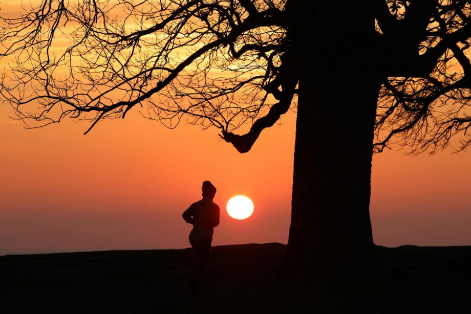 Pure energy at sunrise
