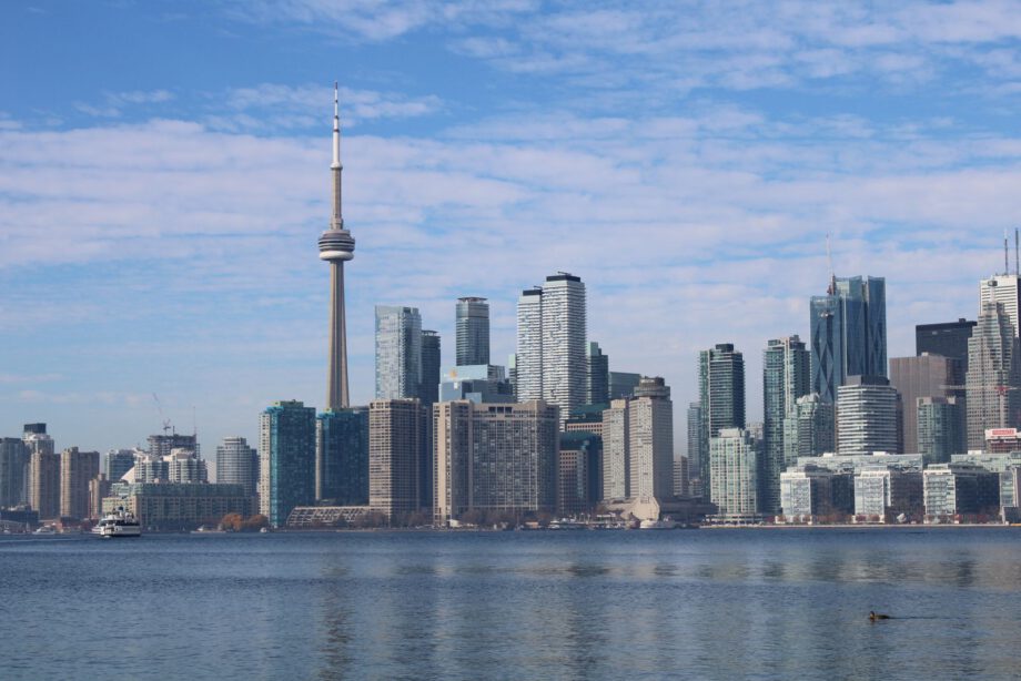 Canadian cityscape