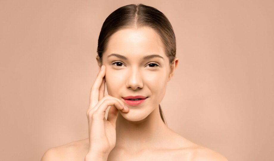 Radiant, glowing skin