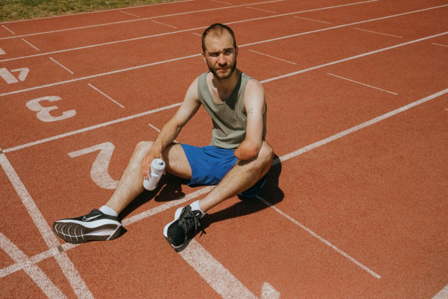 Athlete returning to training