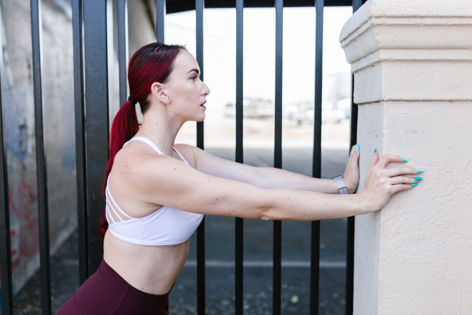 Fit, lean, healthy body