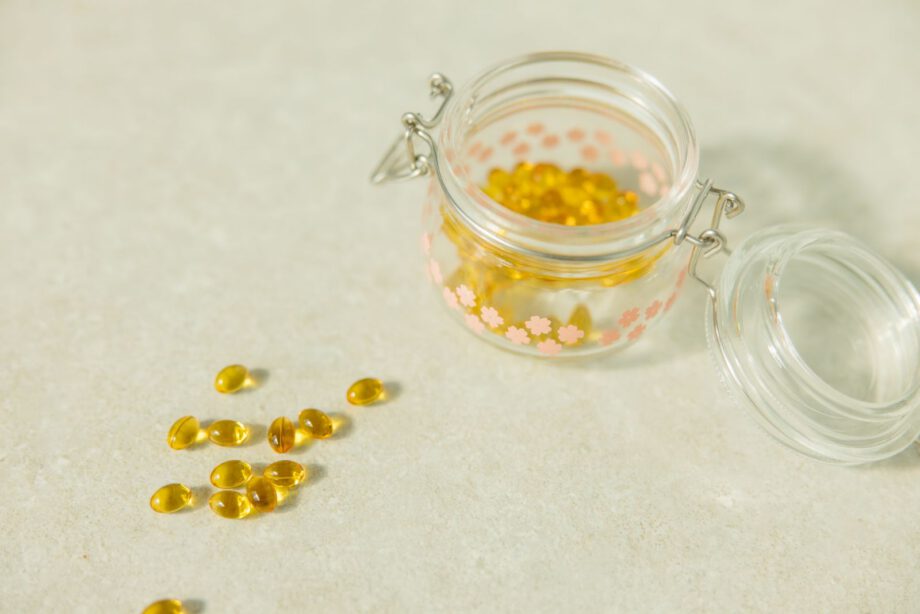 Clean modern wellness morning routine