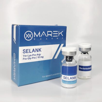 Selank (Thr-Lys-Pro-Arg-Pro-Gly-Pro)