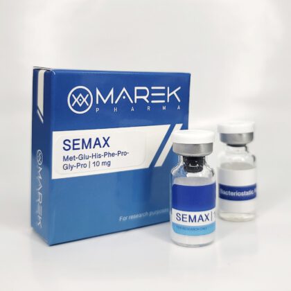 Semax (Met-Glu-His-Phe-Pro-Gly-Pro)