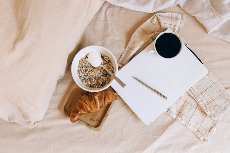 Healthy daily routine