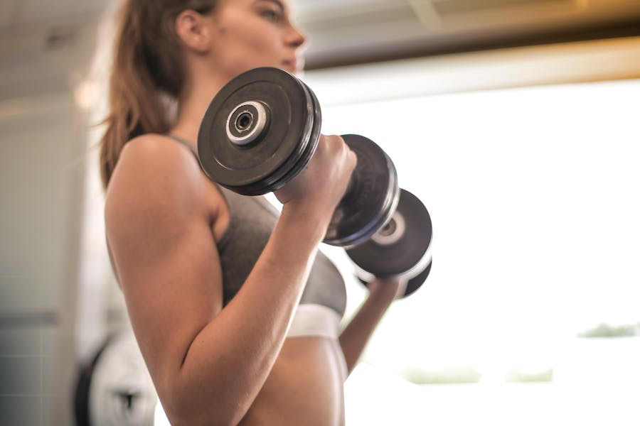 Gym strength training