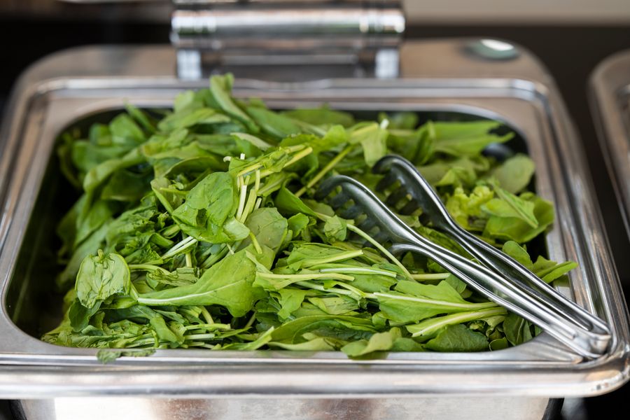 High-fiber healthy food