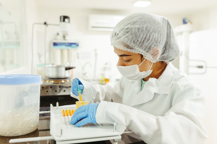 Laboratory research