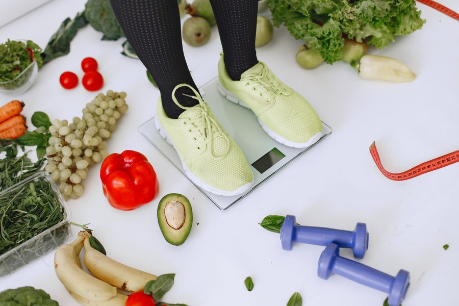 Healthy weight lifestyle