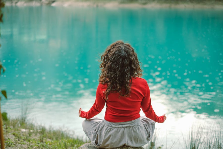 Calm meditation