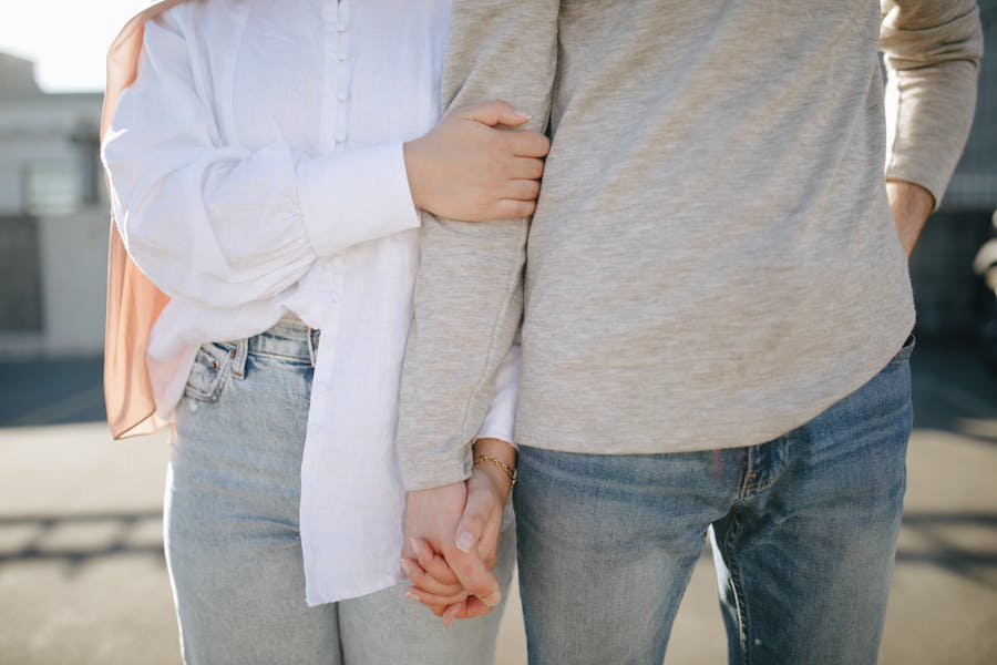Couple lifestyle connection