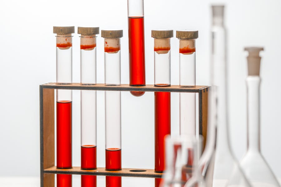 Laboratory COA testing