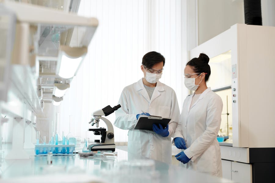 Laboratory data analysis