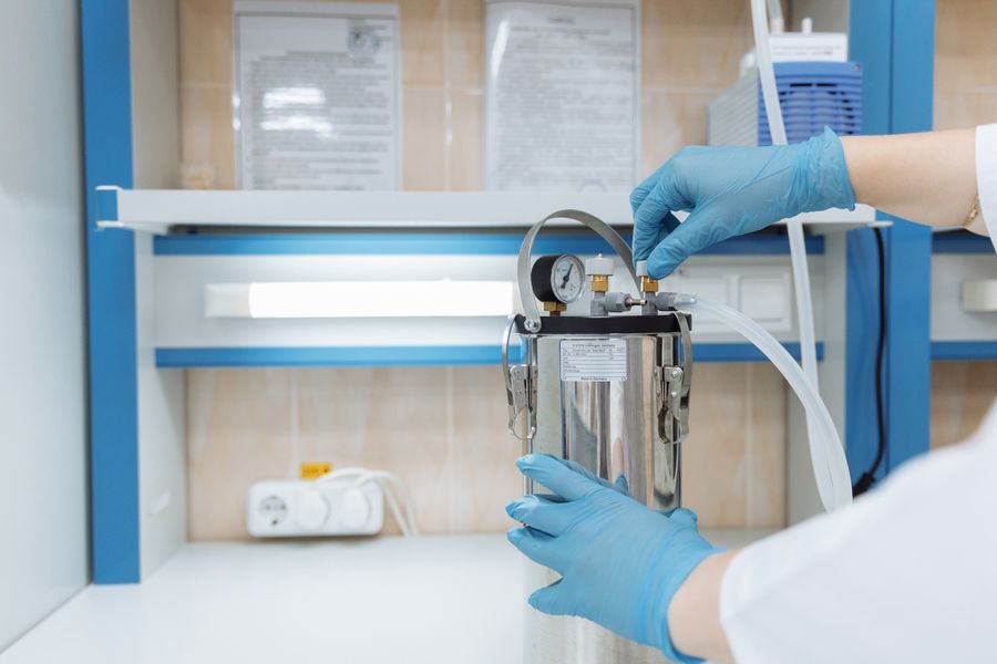 HPLC chromatography laboratory equipment