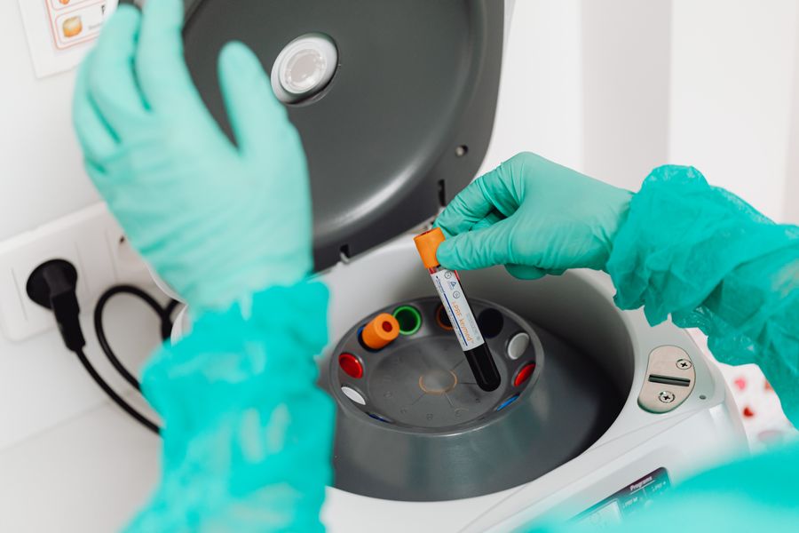 Laboratory purity analysis