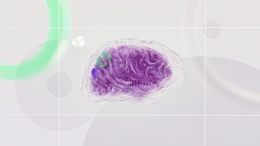 Brain abstract