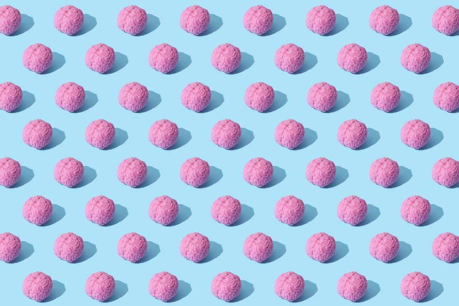 Brain abstract